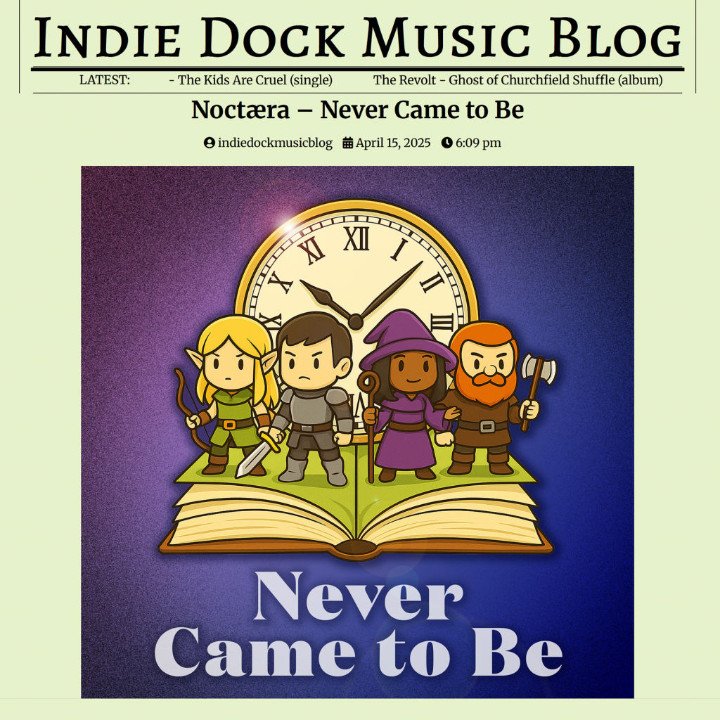Indie Dock Music Blog